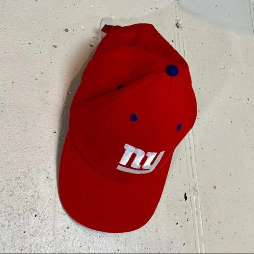 NFL Giants red/ blue adjustable backstrap‎ baseball hat
